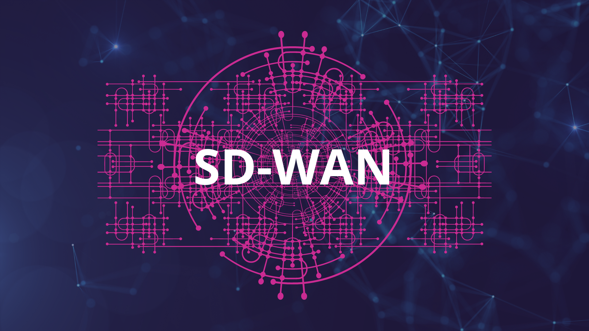 What is the industry definition of SD-WAN?